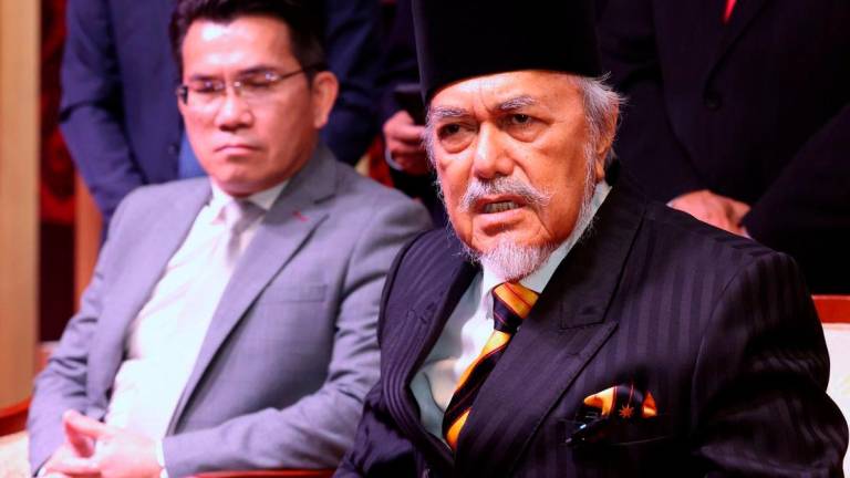 Tan Sri Mohamad Asfia Awang Nassar - FotoBernama