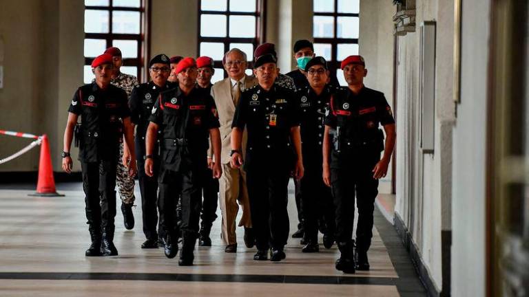 Bekas Perdana Menteri Datuk Seri Najib Tun Razak - fotoBERNAMA