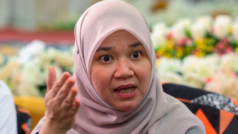 Education Minister Fadhlina Sidek - BERNAMApix