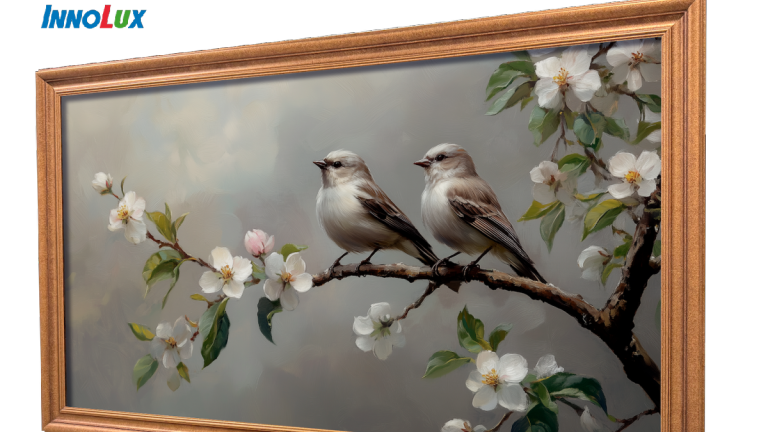 Innolux’s exclusive 85” 4K AI interactive InnoGallery