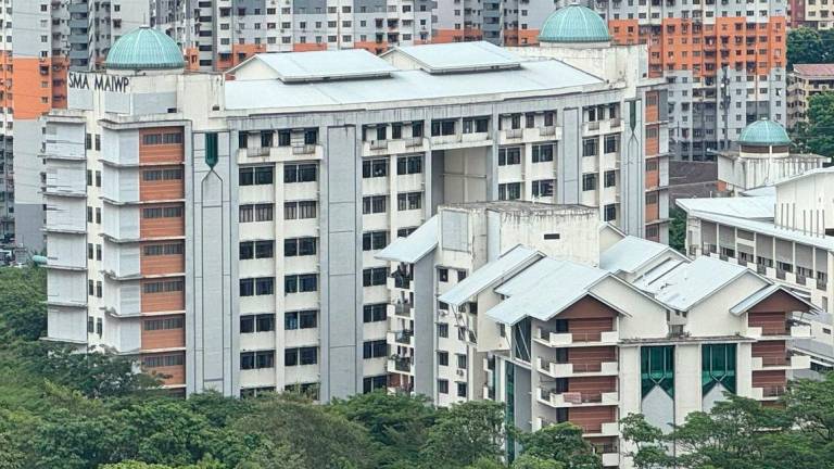 Vertical schools offer timely solution to overcrowding in urban areas, says education expert. – ADAM AMIR HAMZAH/THESUN