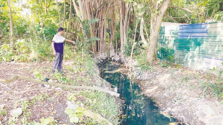 The Klang Royal City Council plans to improve drainage infrastructure in older neighbourhoods, particularly Taman Melawis, to prevent recurring flash floods. – ADIB RAWI YAHYA/THESUN