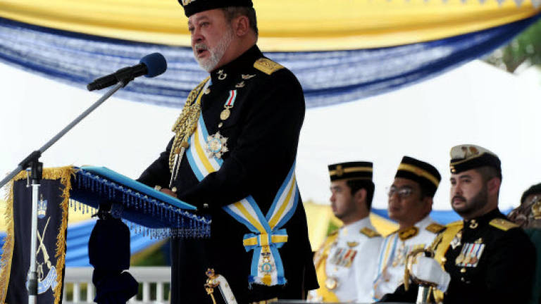 Sultan Ibrahim wants Johor government to revive JVF