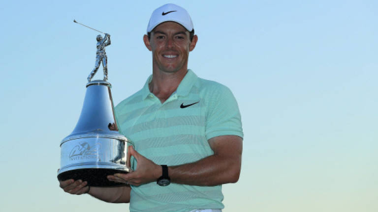 McIlroy ends 18-month PGA win drought with Palmer title