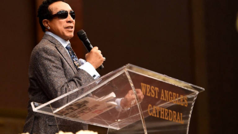 Smokey Robinson honoured by US Library of Congress