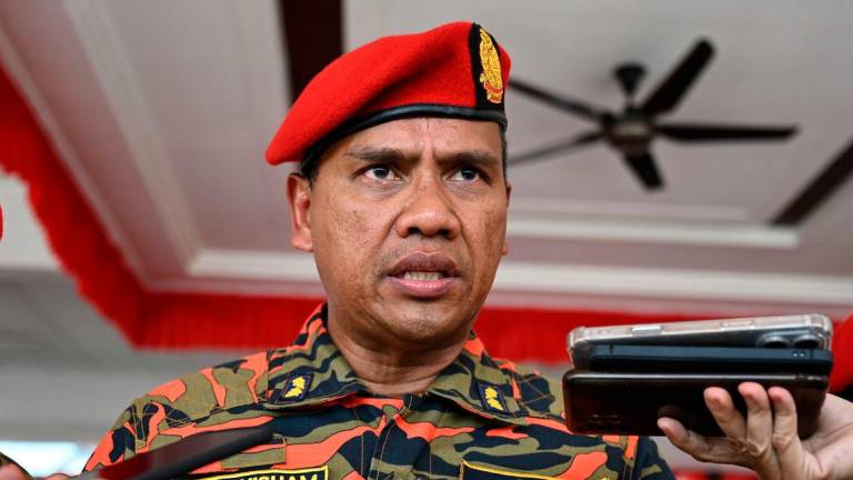 JBPM director-general Datuk Nor Hisham Mohamad - Photo by BERNAMA