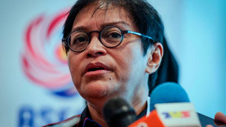 Datuk Seri Azalina Othman Said. Bernamapix