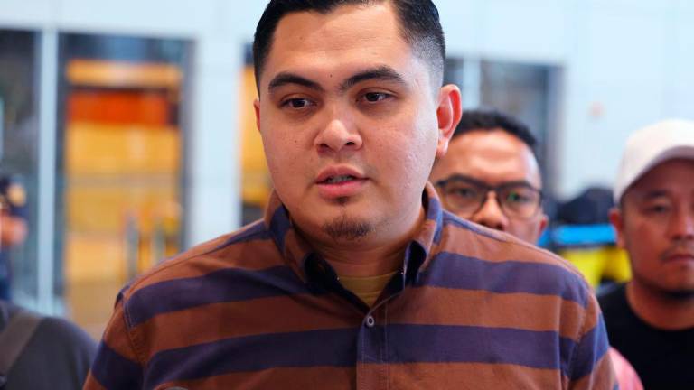 UMNO Youth chief Datuk Dr Muhamad Akmal Saleh. Bernamapix