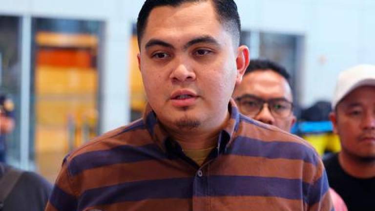 UMNO Youth chief Datuk Dr Muhamad Akmal Saleh. Bernamapix