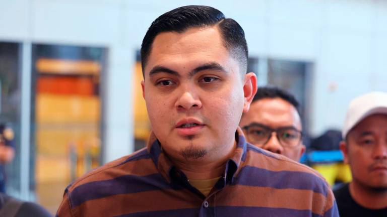 UMNO Youth Chief Datuk Dr Muhamad Akmal Saleh. - BERNAMA