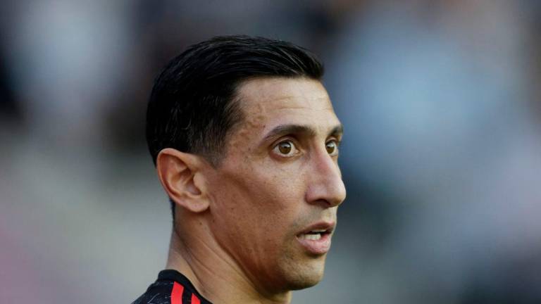 Benfica’s Angel Di Maria REUTERSpix
