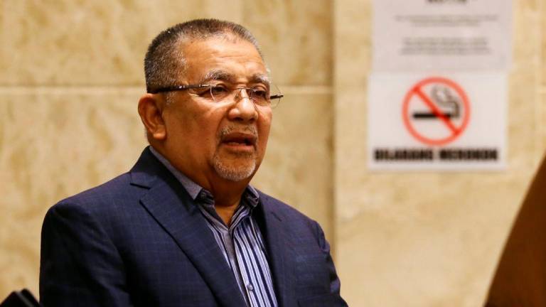 Tan Sri Mohd Isa Abdul Samad - BERNAMAPIX