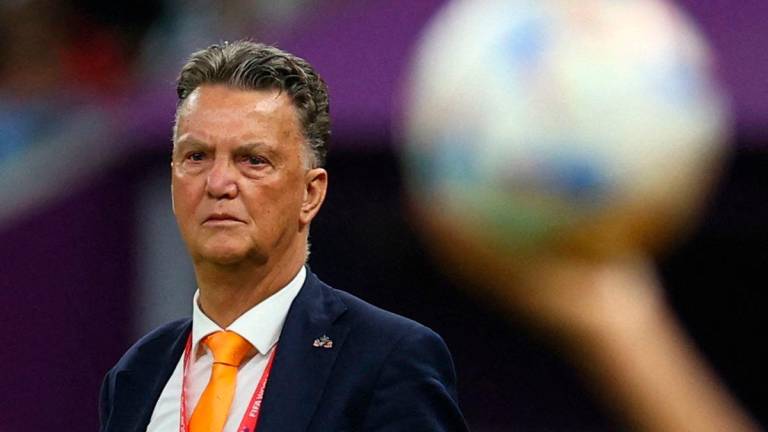 FILEpix: Netherlands coach Louis van Gaal REUTERS
