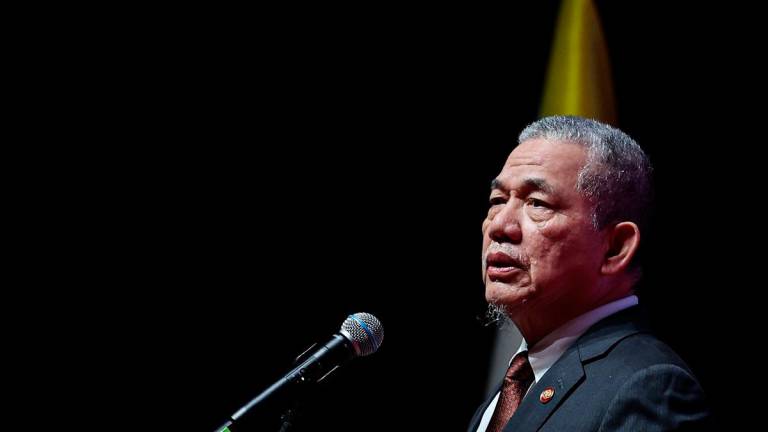 Deputy Prime Minister Datuk Seri Fadillah Yusof. - BERNAMApix