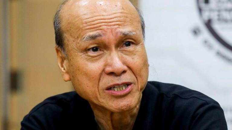 Tan Sri Lee Lam Thye - BERNAMA