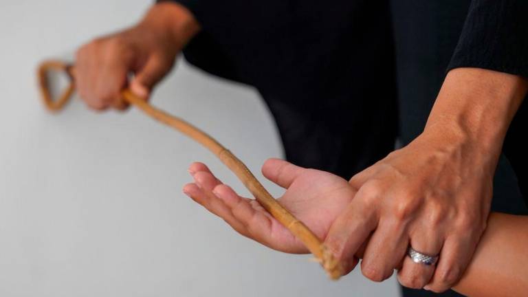 Many parents view caning not as a relic of the past but as a tool that can complement, not replace, counselling and other rehabilitative approaches in building discipline. – AMIRUL SYAFIQ/THESUN