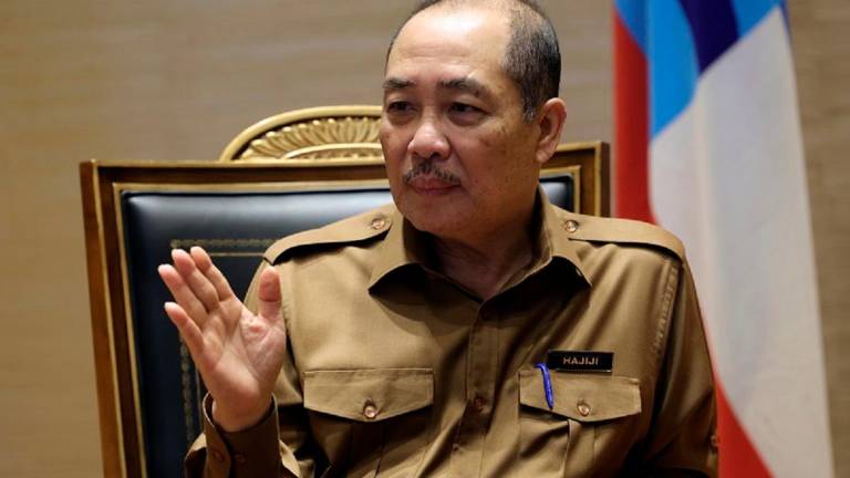Ketua Menteri Sabah, Datuk Seri Hajiji Noor. - fotoBERNAMA