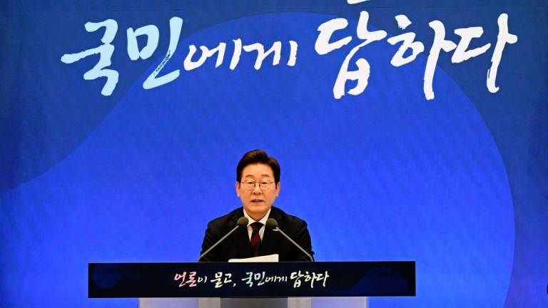 S. Korea president says ‘doing utmost’ for trade deal with US