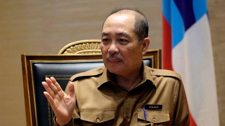 Ketua Menteri Sabah Datuk Seri Hajiji Noor. - fotoBERNAMA
