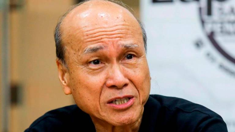 Gambar: Lee Lam Thye - THESUNFILEpix