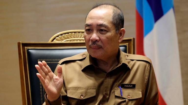 Sabah Chief Minister Datuk Seri Hajiji Noor. - BERNAMApix