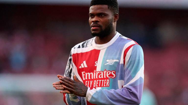 Thomas Partey - Reuterspix