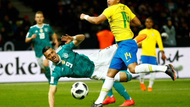 Brazil restored pride by beating Germany - Silva