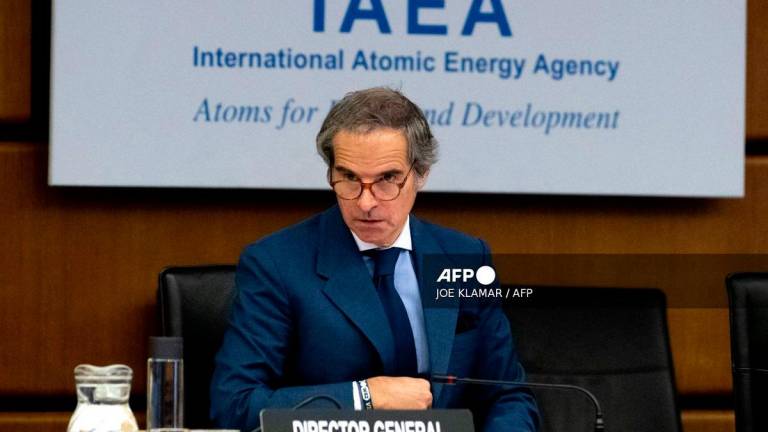 Rafael Grossi, Director General of the International Atomic Energy Agency (IAEA). - Klamar / AFP
