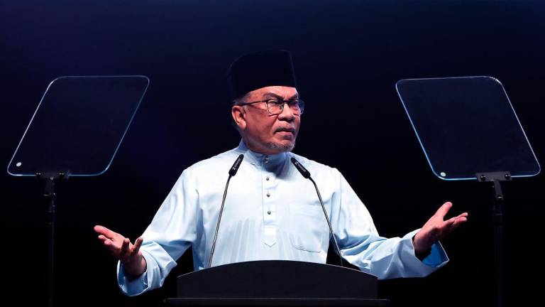 Prime Minister Datuk Seri Anwar Ibrahim - Photo by BERNAMA