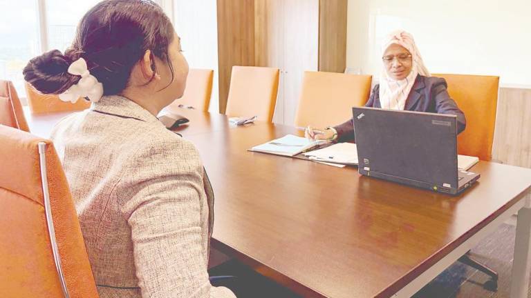 The importance of CGPA scores and work experience in hiring decisions depends largely on the role for which a candidate is being interviewed. – ADIB RAWI YAHYA/THESUN