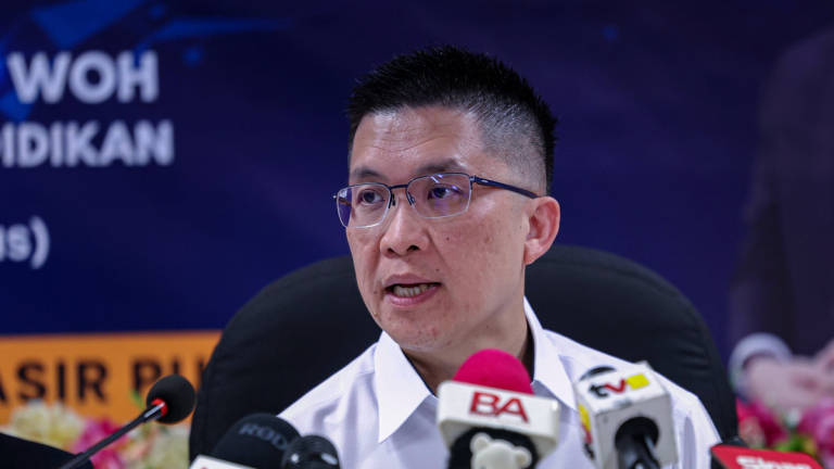 Deputy Education Minister Wong Kah Woh. - BERNAMA