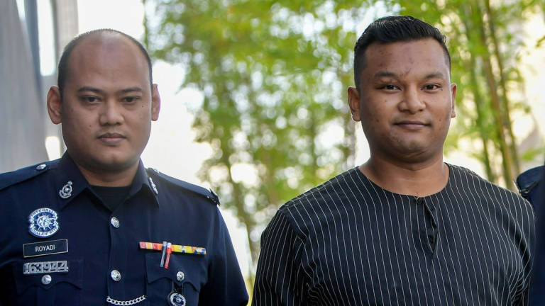Batu CEO, whose real name is Muhamad Iqbal Muhamad, 22, was charged with committing non-physical sexual harassment against the child, who was 13 years and 10 months old at the time of the incident, at a residential unit in Sunway Batu Caves at 1.16am on 16 May. - BERNAMA