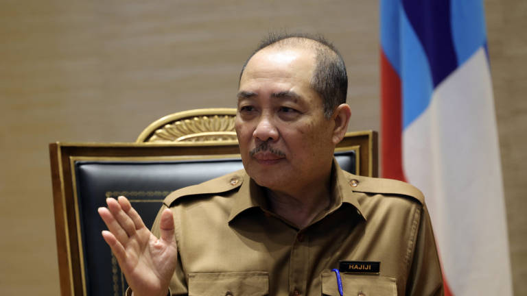 Ketua Menteri Sabah Datuk Seri Hajiji Noor. - BERNAMA
