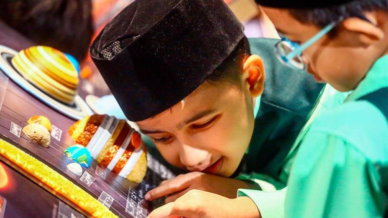 Chang said the module would have a meaningful impact on the education system by ensuring no student is left behind, regardless of physical limitations. – ADAM AMIR HAMZAH/THESUN