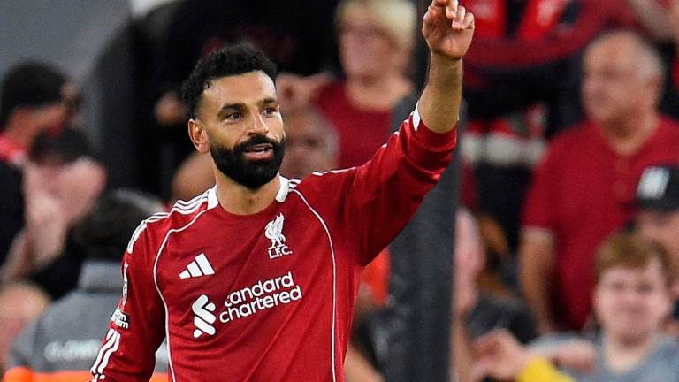Mohamed Salah. Reuterspix