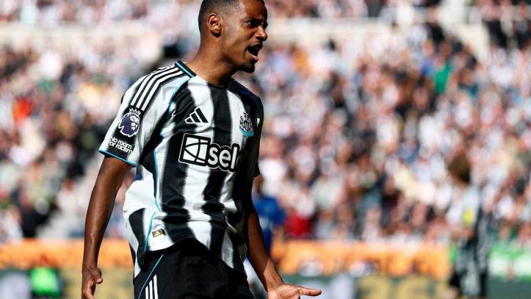Alexander Isak. Reuterspix