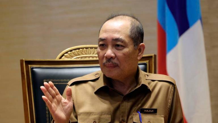 Ketua Menteri Sabah Datuk Seri Hajiji Noor - fotoBERNAMA