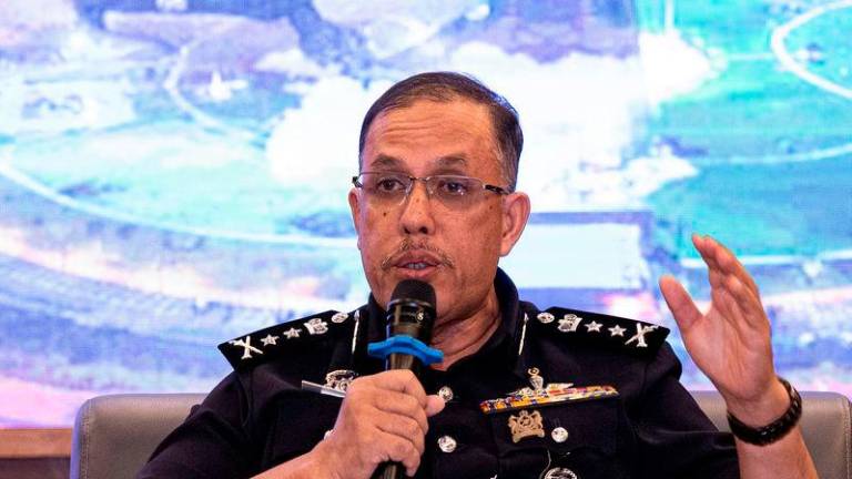 Acting Perak police chief DCP Zulkafli Sariaat - BERNAMApix