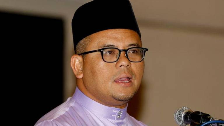 Selangor Menteri Besar Datuk Seri Amirudin Shari - BERNAMApix