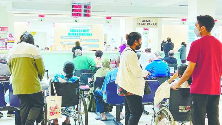 Public dissatisfaction with the overburdened healthcare system is growing, and a government that is serious about reformasi must make this a priority. – ADIB RAWI YAHYA/THESUN