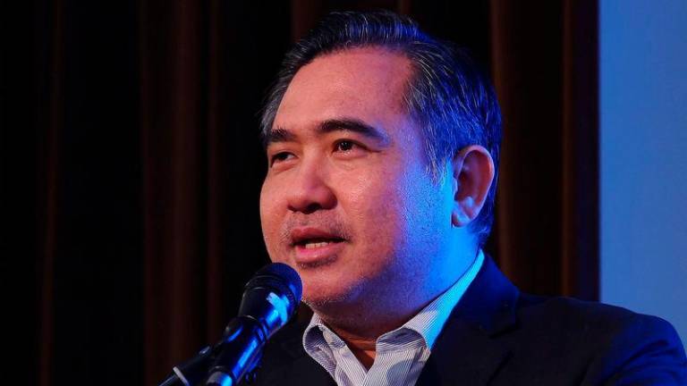 Transport Minister Anthony Loke - Photo by BERNAMA