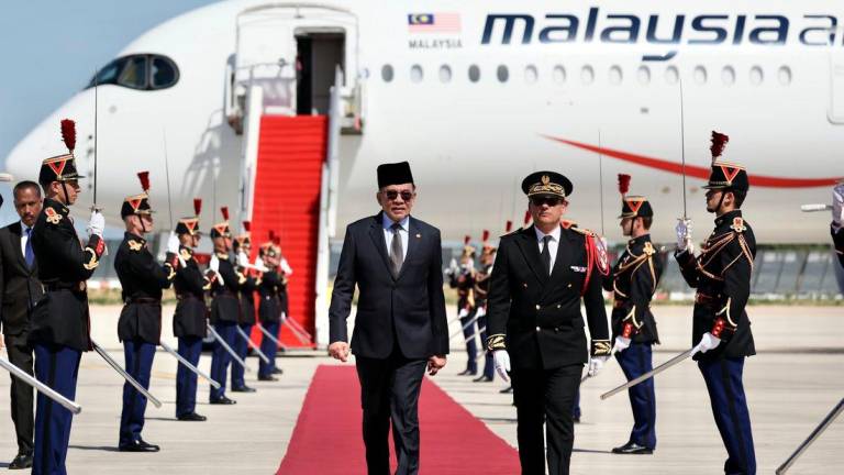 Prime Minister Datuk Seri Anwar Ibrahim - Bernamapix