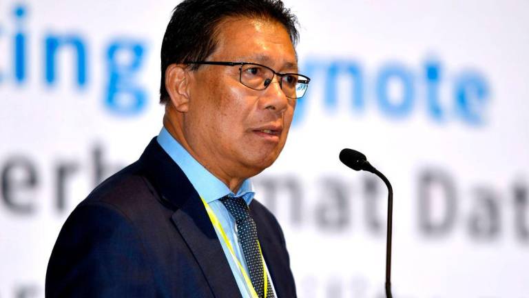 Minister Datuk Seri Julaihi Narawi. Bernamapix