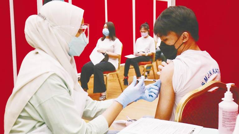 Covid-19 vaccinations readily available nationwide