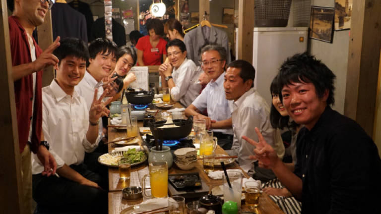 Japan's sozzled salarymen: the lost tribe in a modern pickle