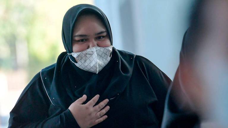 Rumah Bonda founder, Siti Bainun Ahd Razali - BERNAMApix