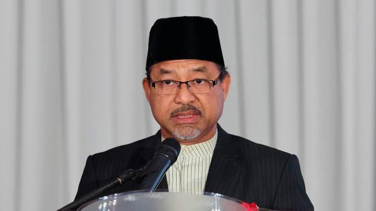 Menteri Besar Kelantan, Datuk Mohd Nassuruddin Daud - fotoBERNAMA