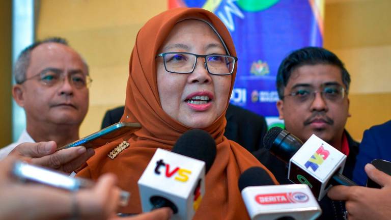 Minister in the Prime Minister’s Department (Federal Territories), Datuk Seri Dr. Zaliha Mustafa. - BERNAMApix