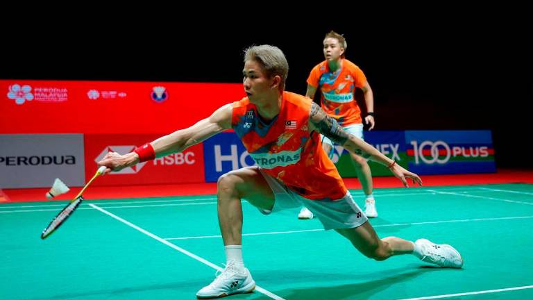 Chen Tang Jie (L) and Toh Ee Wei.fotoBERNAMA