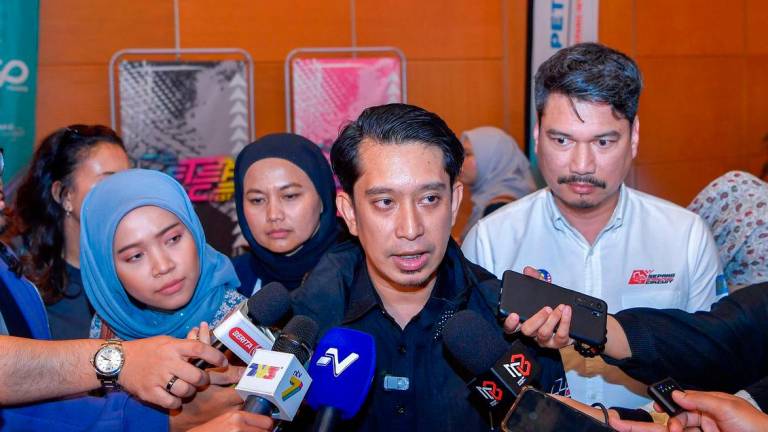 Deputy Minister of Youth and Sports, Adam Adli Abd Halim - Photo by BERNAMA